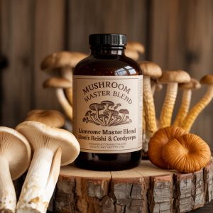 Mushroom Master Blend – Lion’s Mane, Reishi & Cordyceps
